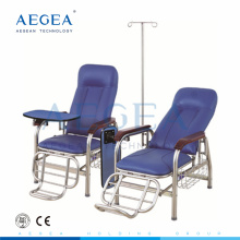 AG-TC001B con la silla médica ajustable de la infusión médica del hospital del tratamiento del paciente del PVC